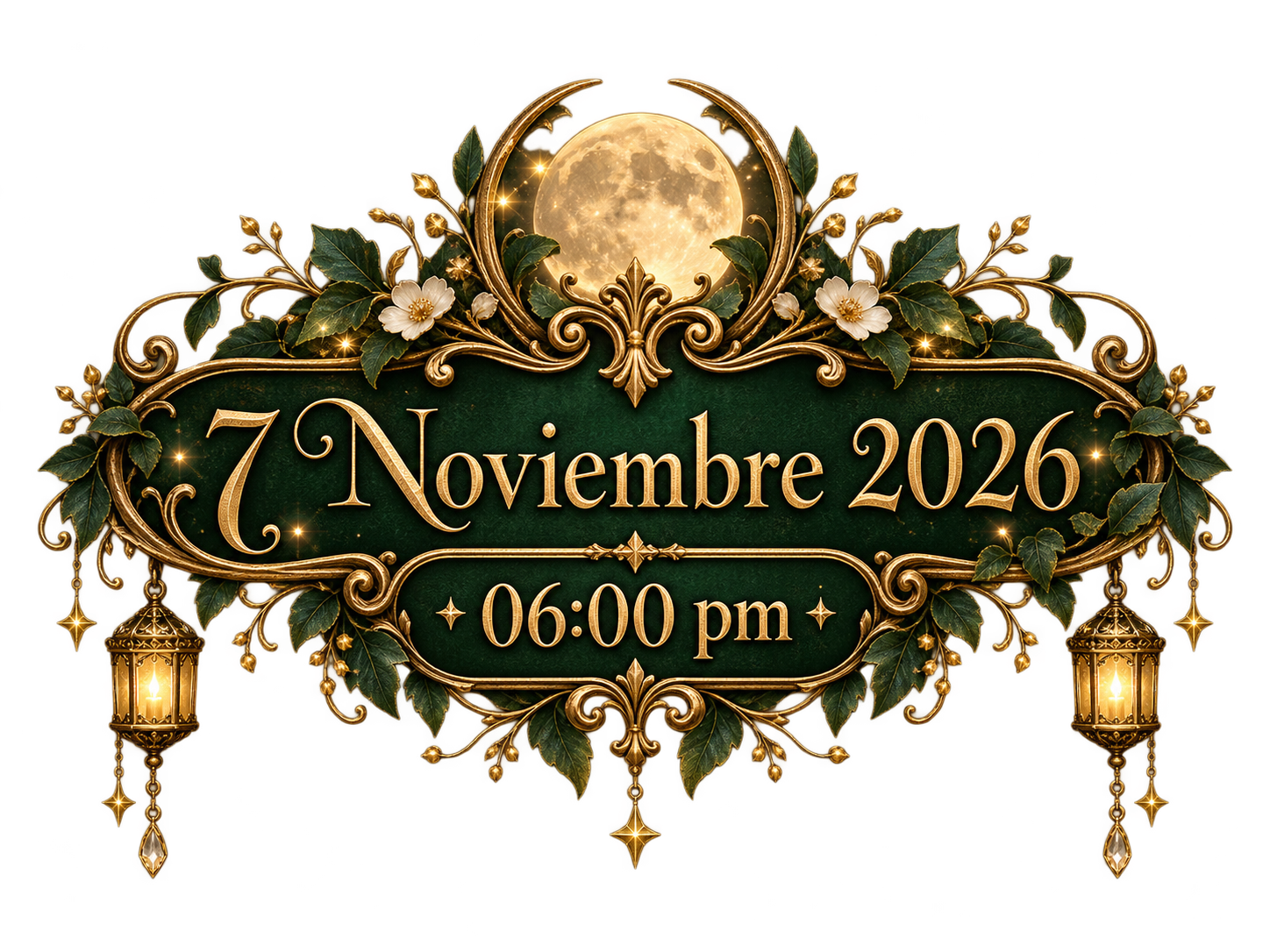 7 de noviembre de 2026, 06:00 pm
