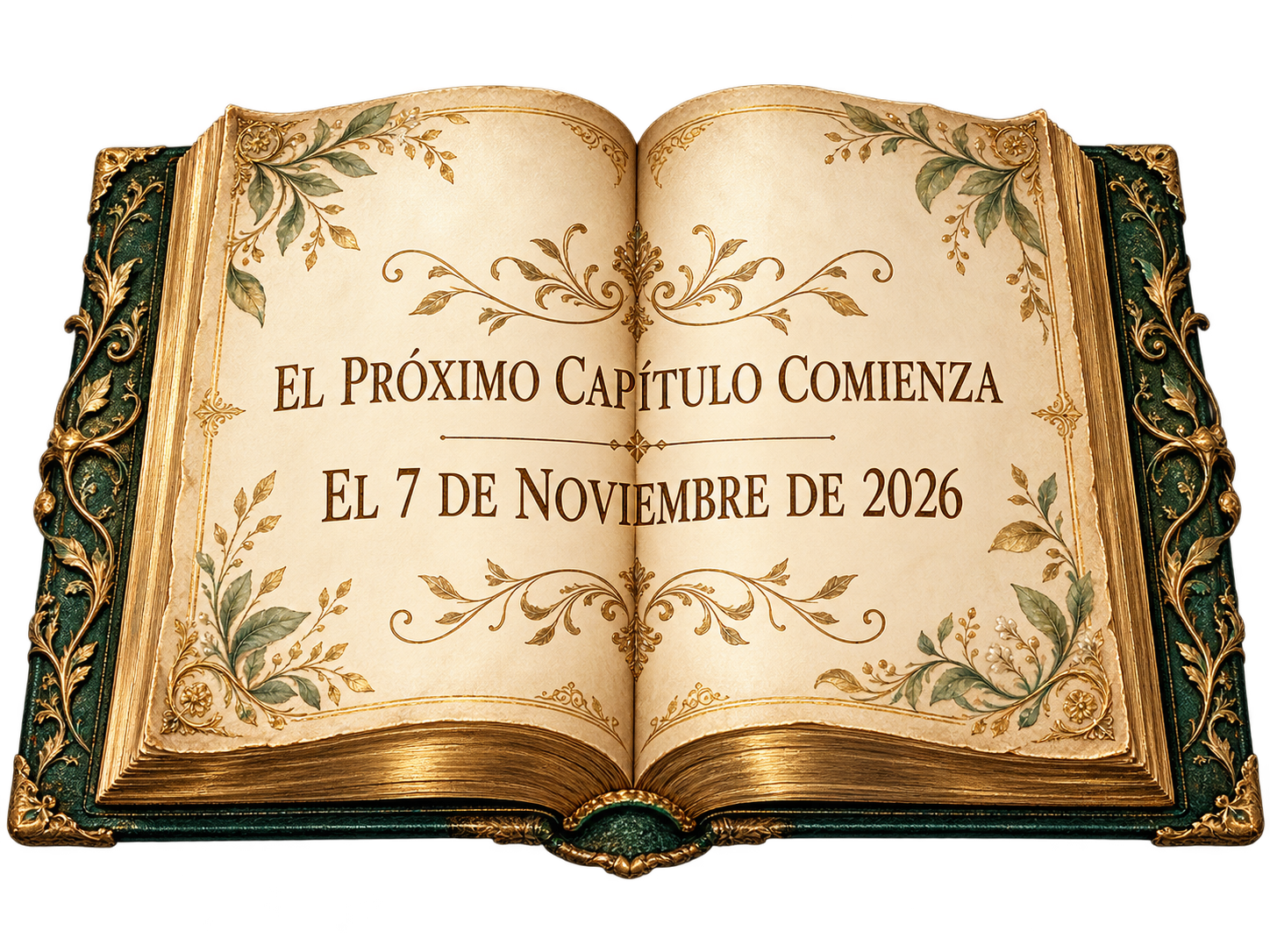 El próximo capítulo comienza el 7 de noviembre de 2026